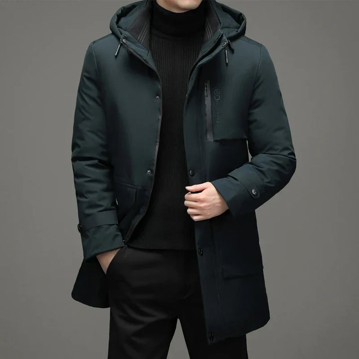 HEAVYWEIGHT PADDED COAT | WARMTH WITH TIMELESS STYLE