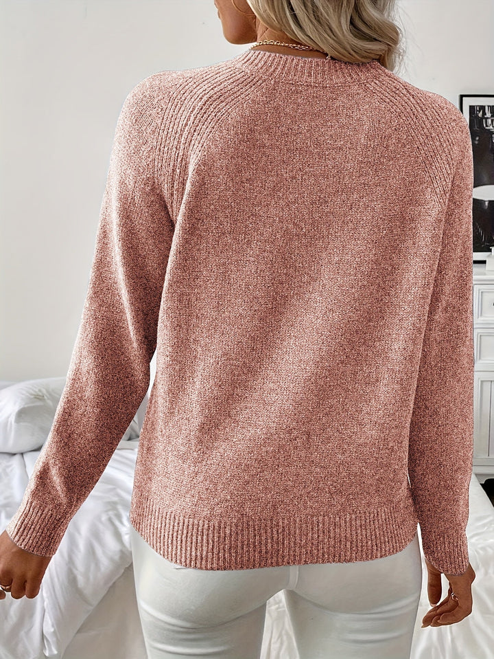 SOFT ASYMMETRIC PULLOVER | CASUAL LUXURY THAT FLATTERS EVERY FIGURE