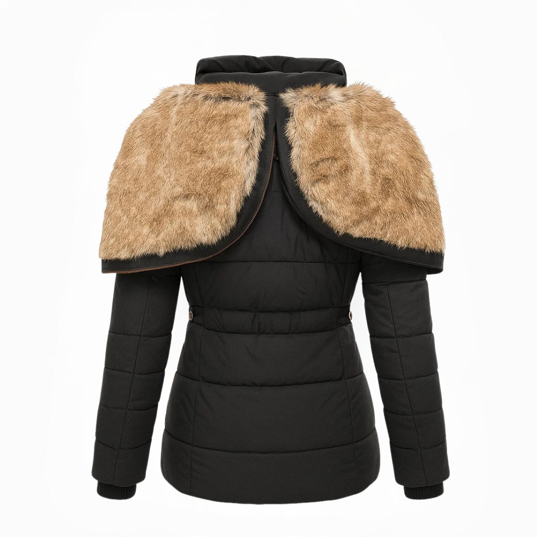 LILY WINTER COAT | ELEGANT WARMTH AND SOFT COMFORT