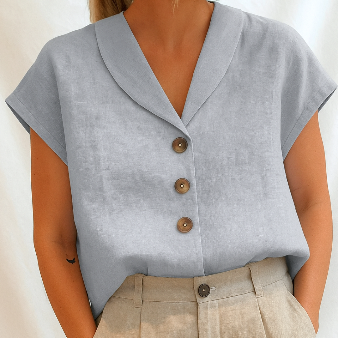 SOFT DRAPE BLOUSE | TIMELESS STYLE THAT SMOOTHS AND SHAPES