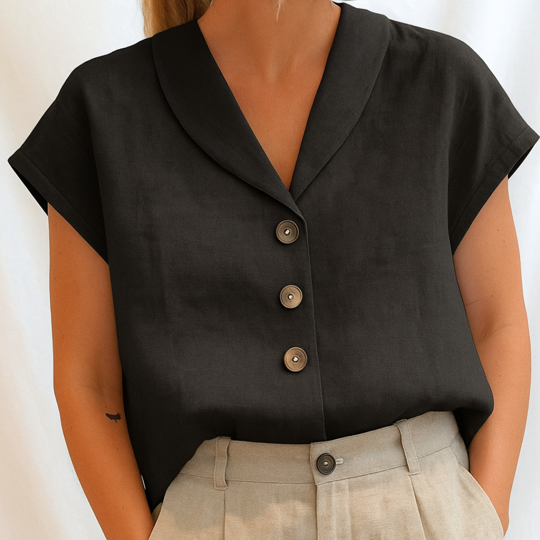 SOFT DRAPE BLOUSE | TIMELESS STYLE THAT SMOOTHS AND SHAPES