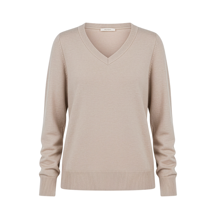 LOTTIE V-NECK JUMPER | SOFT, SIMPLE AND BEAUTIFULLY FEMININE