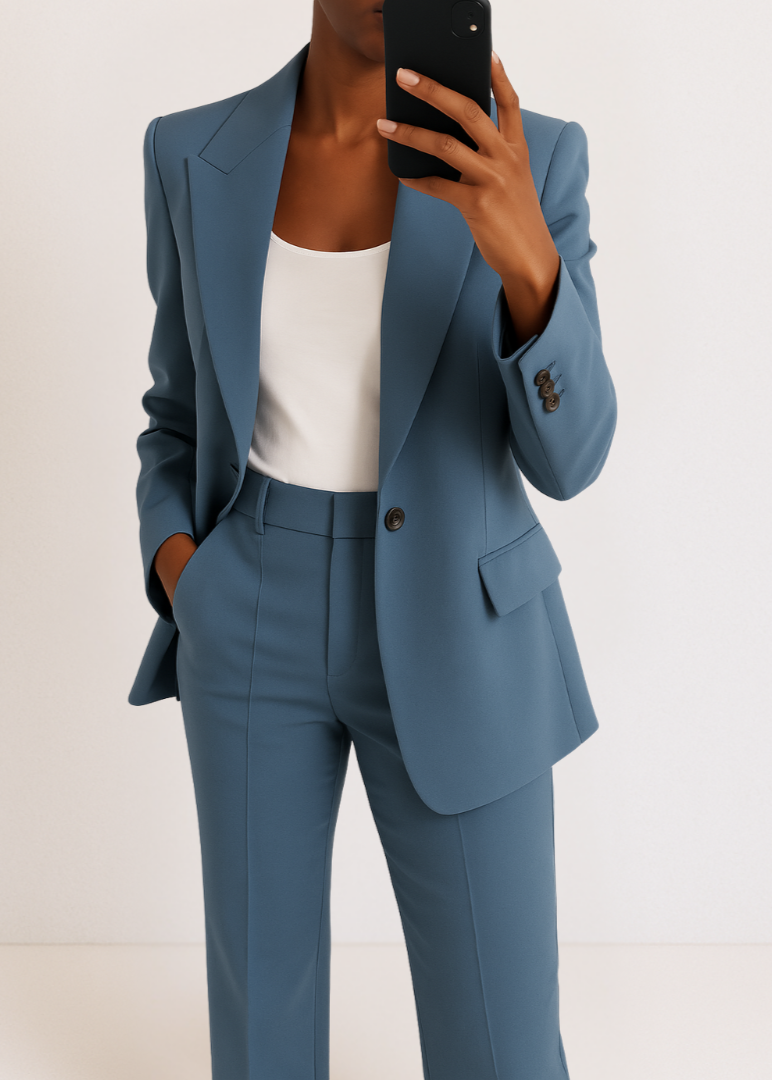 TAILORED LUXE SUIT | POWER, POISE AND EVERYDAY CONFIDENCE