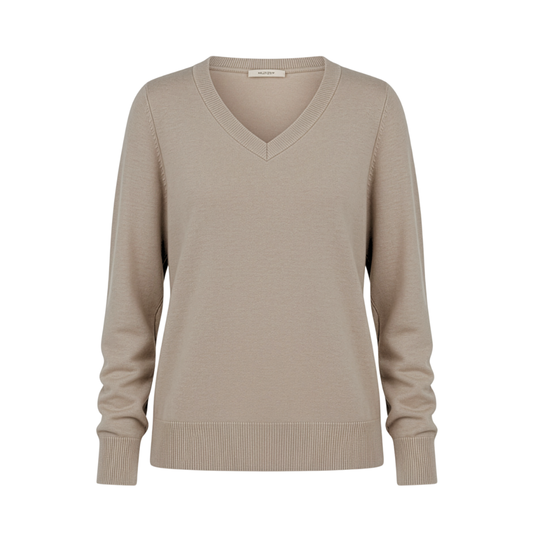 LOTTIE V-NECK JUMPER | SOFT, SIMPLE AND BEAUTIFULLY FEMININE