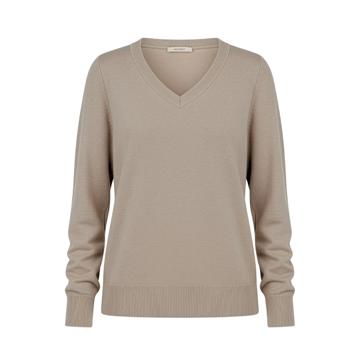 LOTTIE V-NECK JUMPER | SOFT, SIMPLE AND BEAUTIFULLY FEMININE