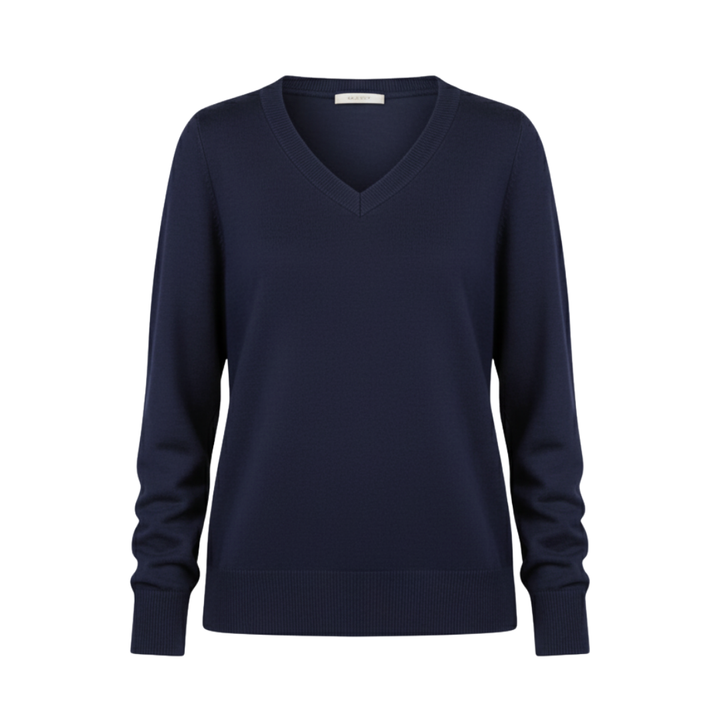 LOTTIE V-NECK JUMPER | SOFT, SIMPLE AND BEAUTIFULLY FEMININE