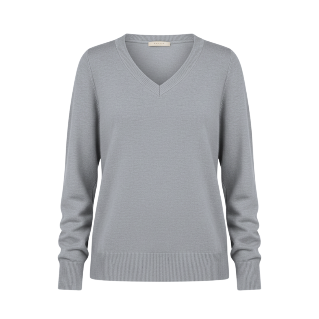 LOTTIE V-NECK JUMPER | SOFT, SIMPLE AND BEAUTIFULLY FEMININE