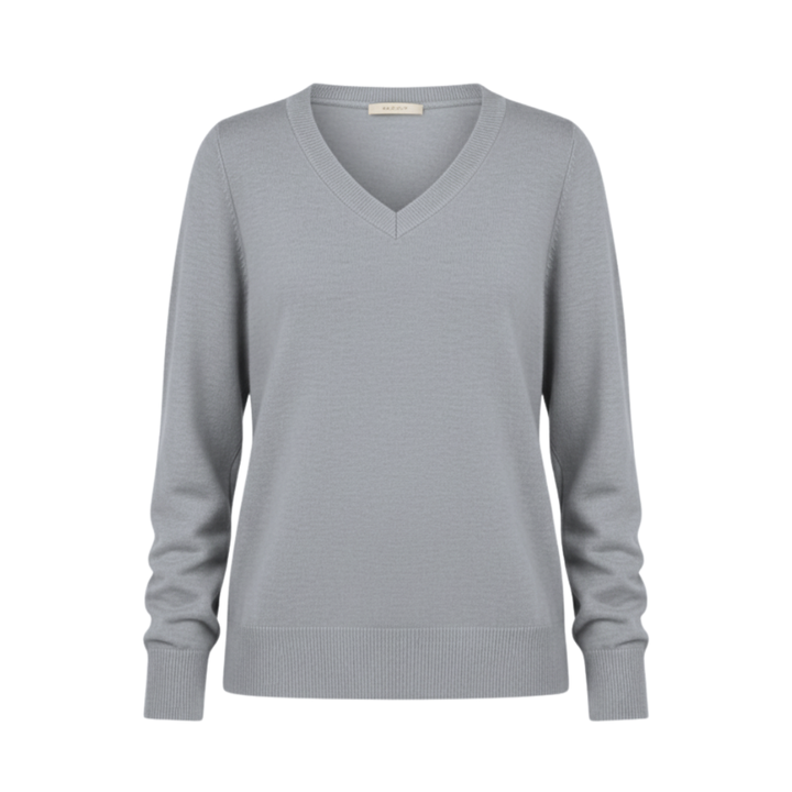 LOTTIE V-NECK JUMPER | SOFT, SIMPLE AND BEAUTIFULLY FEMININE