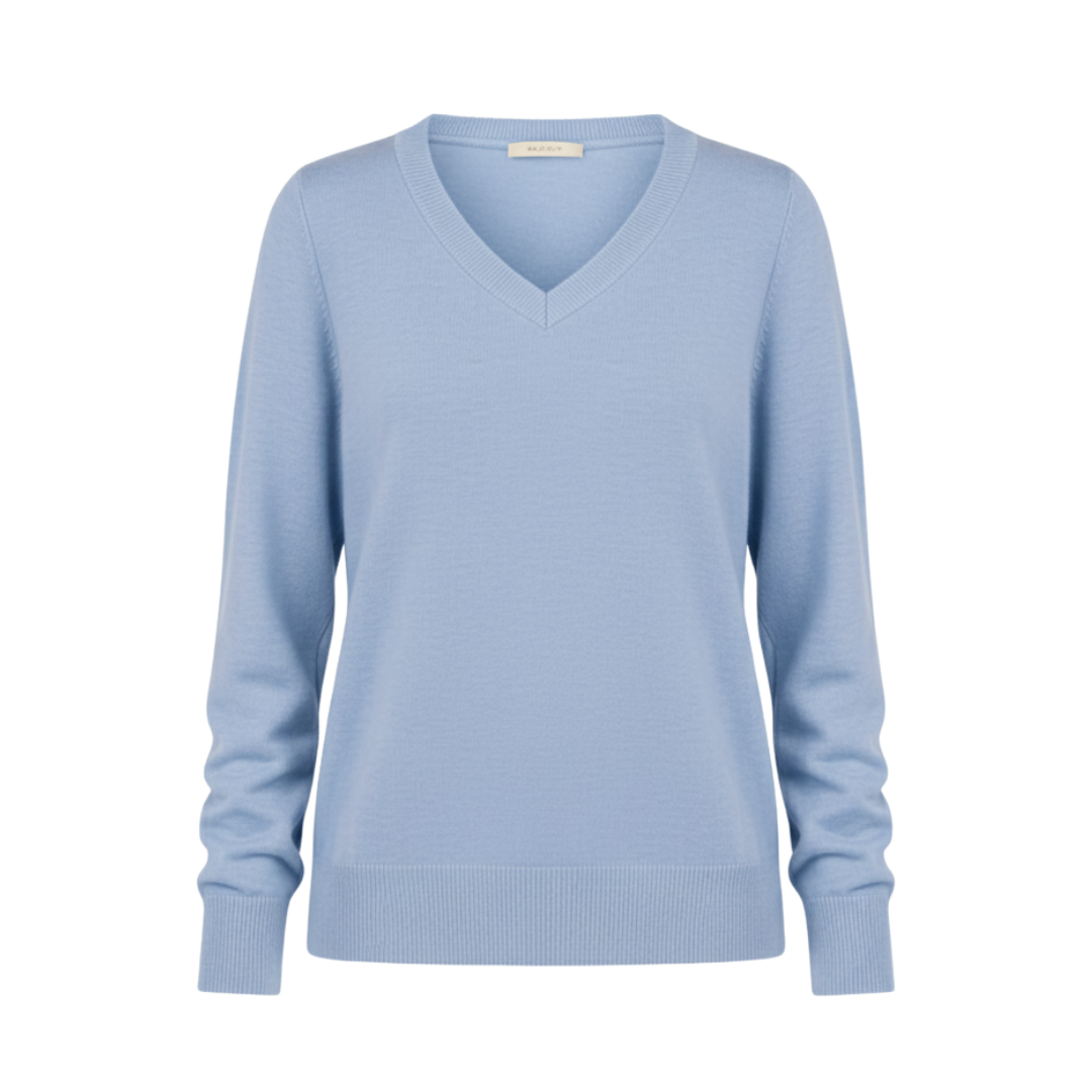LOTTIE V-NECK JUMPER | SOFT, SIMPLE AND BEAUTIFULLY FEMININE