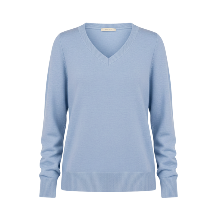 LOTTIE V-NECK JUMPER | SOFT, SIMPLE AND BEAUTIFULLY FEMININE