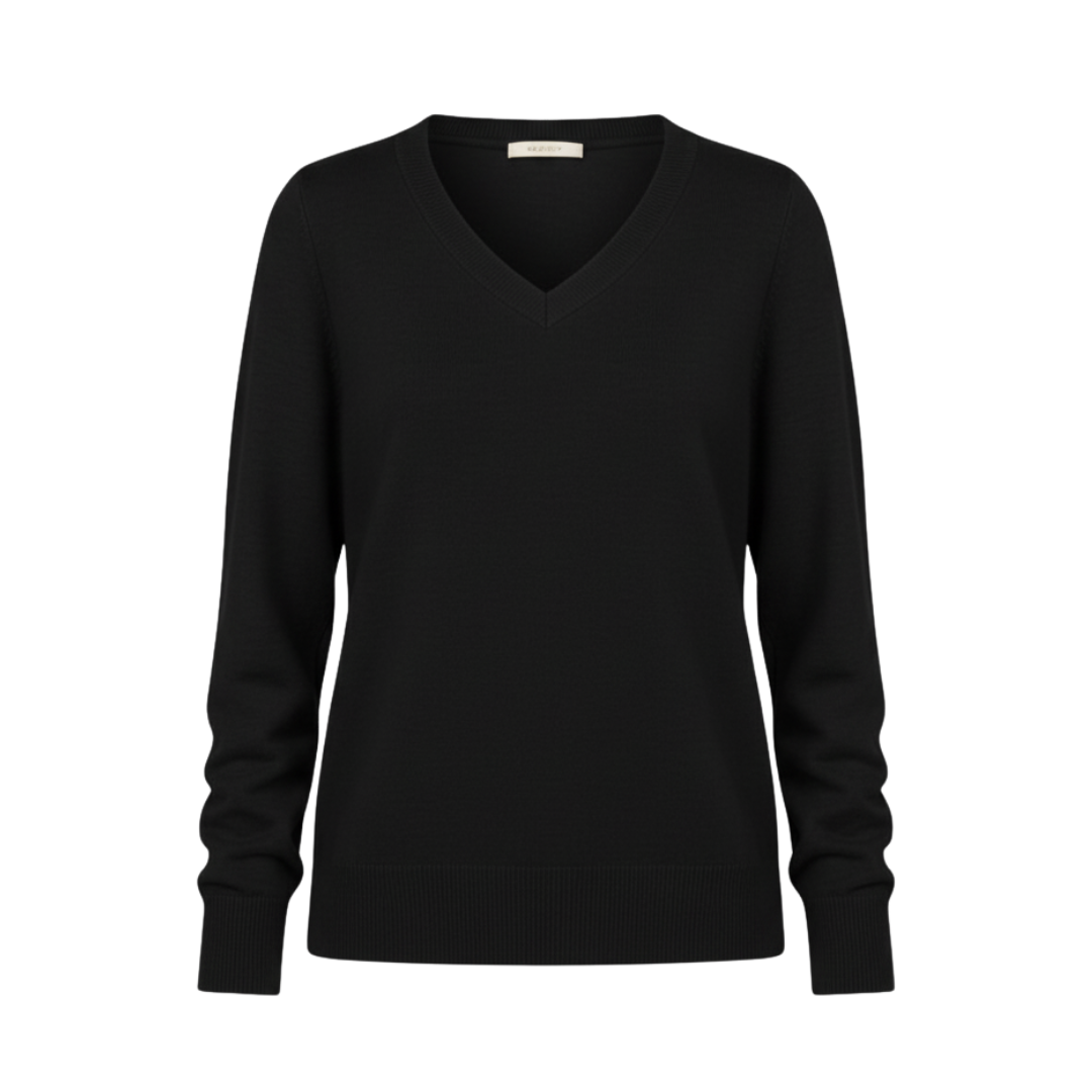 LOTTIE V-NECK JUMPER | SOFT, SIMPLE AND BEAUTIFULLY FEMININE