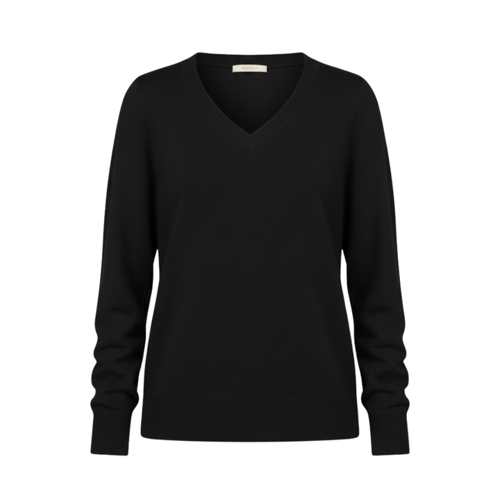 LOTTIE V-NECK JUMPER | SOFT, SIMPLE AND BEAUTIFULLY FEMININE