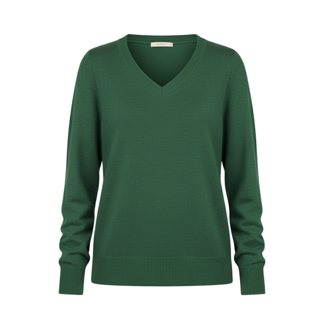LOTTIE V-NECK JUMPER | SOFT, SIMPLE AND BEAUTIFULLY FEMININE