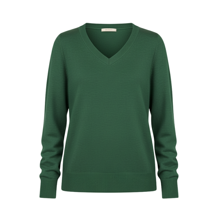 LOTTIE V-NECK JUMPER | SOFT, SIMPLE AND BEAUTIFULLY FEMININE