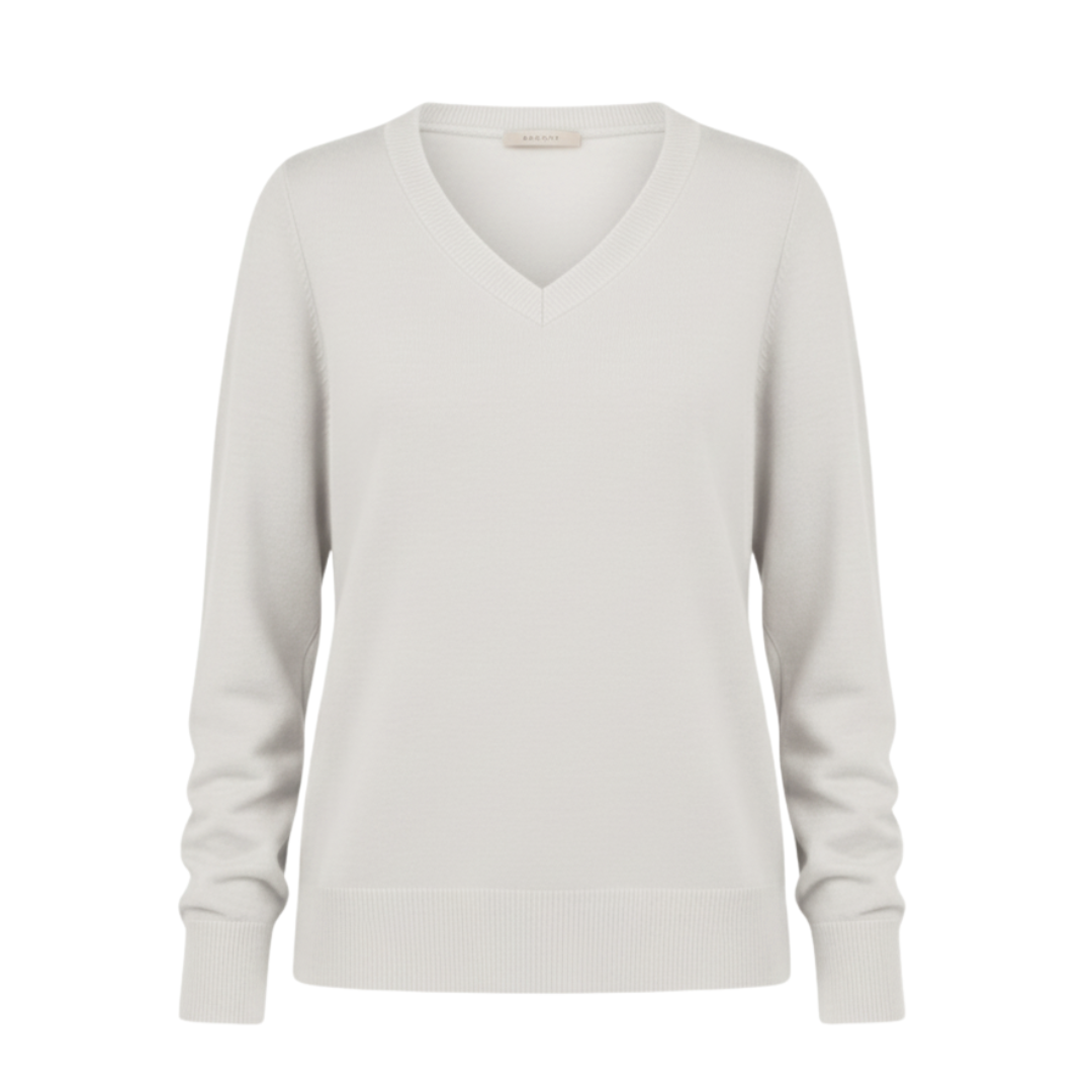 LOTTIE V-NECK JUMPER | SOFT, SIMPLE AND BEAUTIFULLY FEMININE