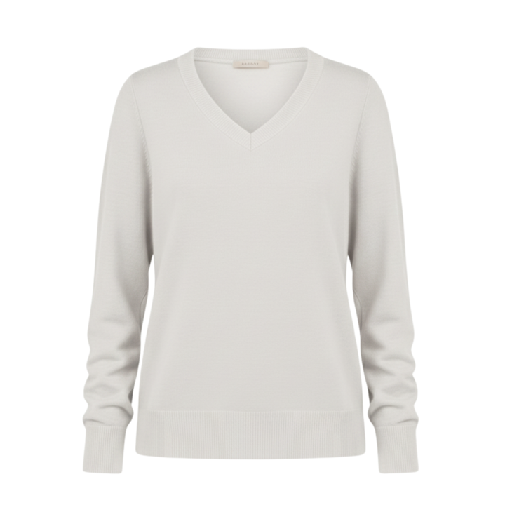 LOTTIE V-NECK JUMPER | SOFT, SIMPLE AND BEAUTIFULLY FEMININE