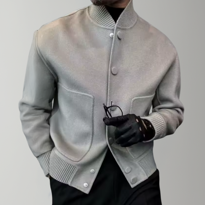 MILES WOOL BOMBER | CLASSIC STYLE WITH MODERN WARMTH