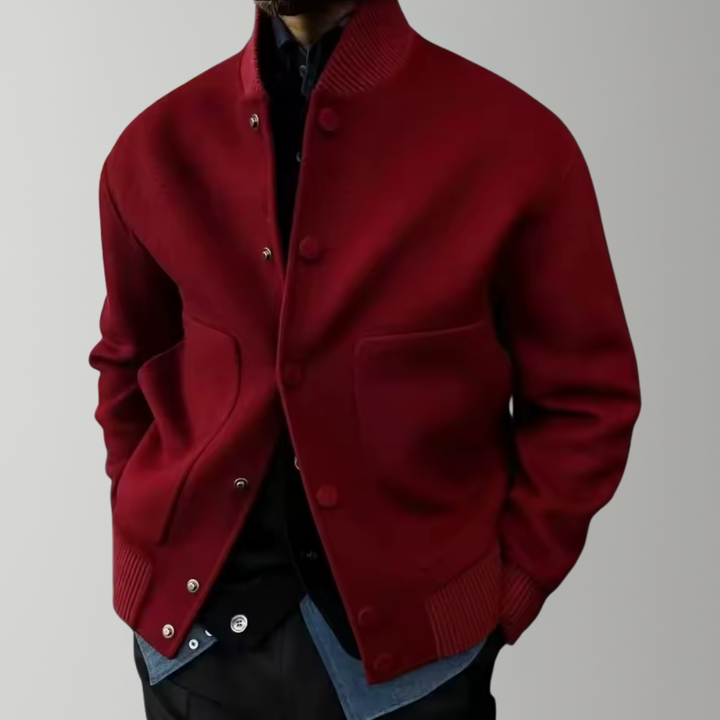 MILES WOOL BOMBER | CLASSIC STYLE WITH MODERN WARMTH