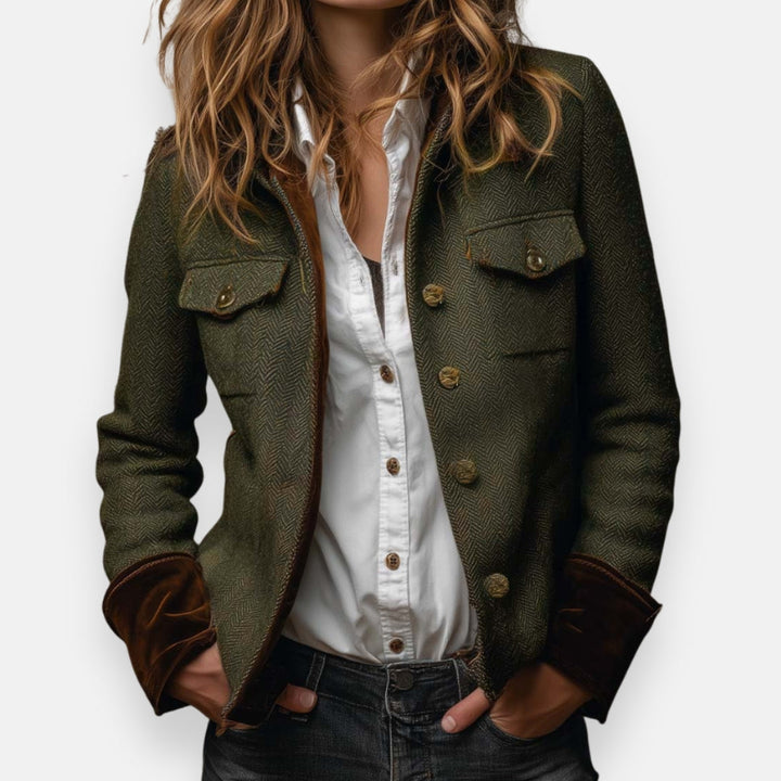 VIVIENNE TWEED JACKET | CLASSY, CONFIDENT AND EFFORTLESSLY CHIC