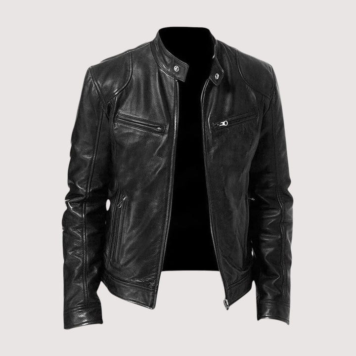 JAXON BIKER JACKET | MODERN ATTITUDE WITH A TIMELESS FEEL