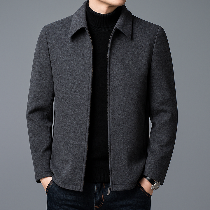 HARRISON WOOL JACKET | TIMELESS WARMTH, MODERN FIT