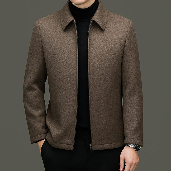 HARRISON WOOL JACKET | TIMELESS WARMTH, MODERN FIT
