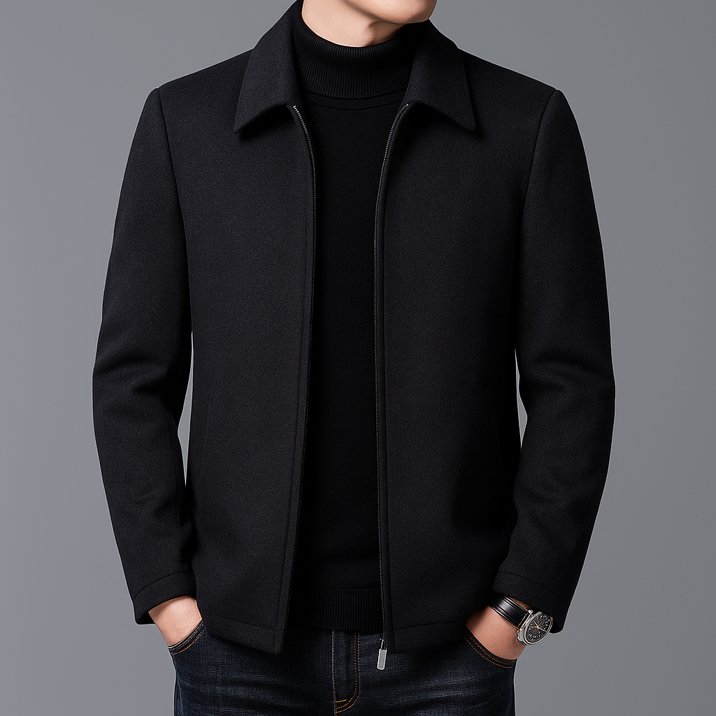 HARRISON WOOL JACKET | TIMELESS WARMTH, MODERN FIT