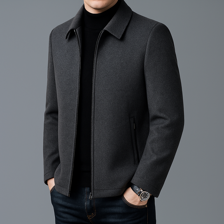 HARRISON WOOL JACKET | TIMELESS WARMTH, MODERN FIT