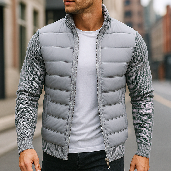 JACK KNIT FLEECE JACKET | RELIABLE EVERYDAY COMFORT