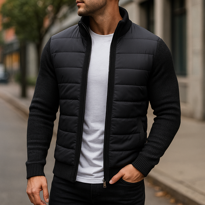 JACK KNIT FLEECE JACKET | RELIABLE EVERYDAY COMFORT