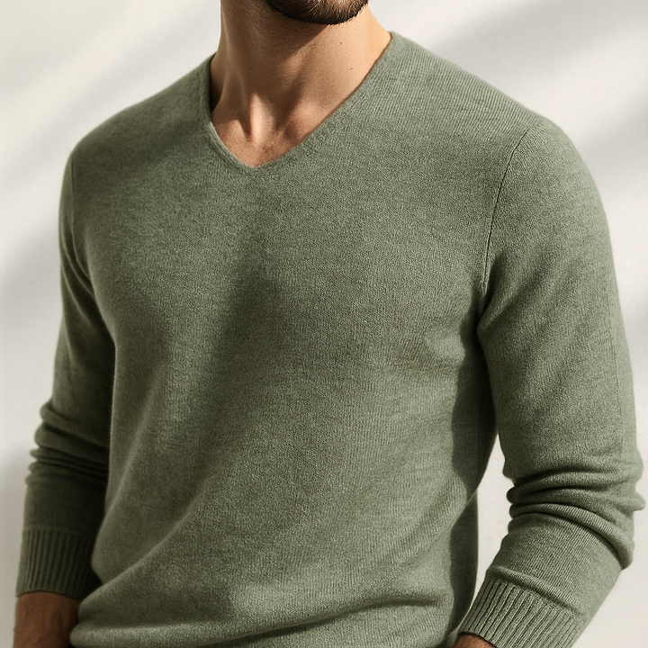 OLIVER SOFT TOUCH V-NECK | COMFORT WITHOUT COMPROMISING STYLE