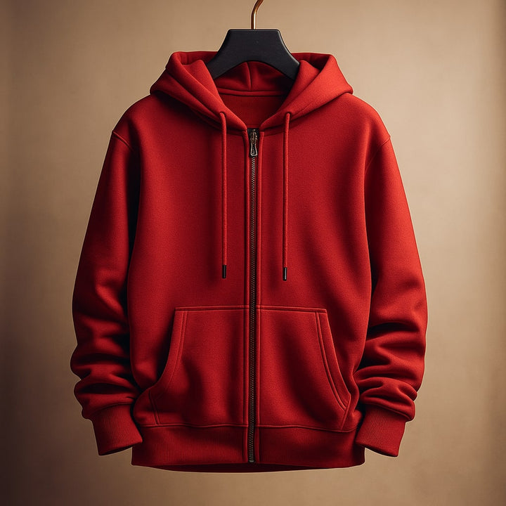 ELIAS FLEECE ZIP HOODIE