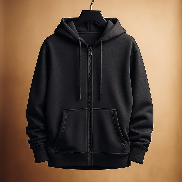 ELIAS FLEECE ZIP HOODIE