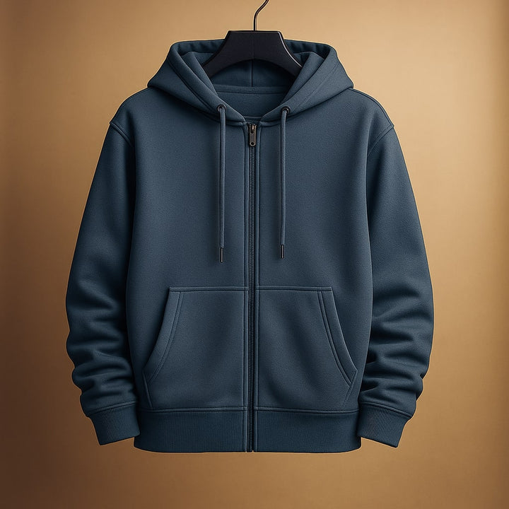 ELIAS FLEECE ZIP HOODIE