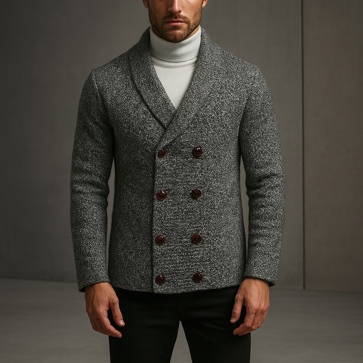 JOSEPH SHAWL CARDIGAN | CLASSIC BRITISH TAILORING