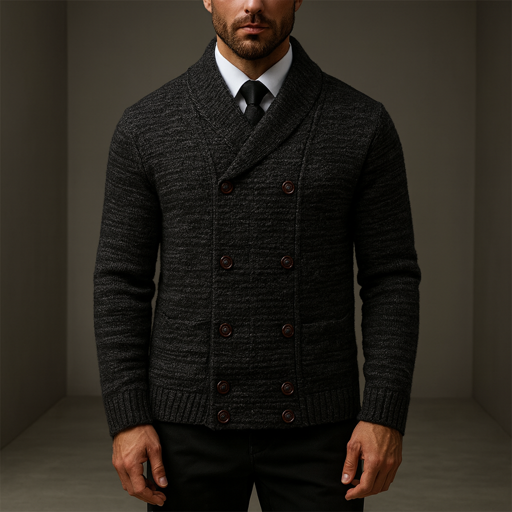 JOSEPH SHAWL CARDIGAN | CLASSIC BRITISH TAILORING