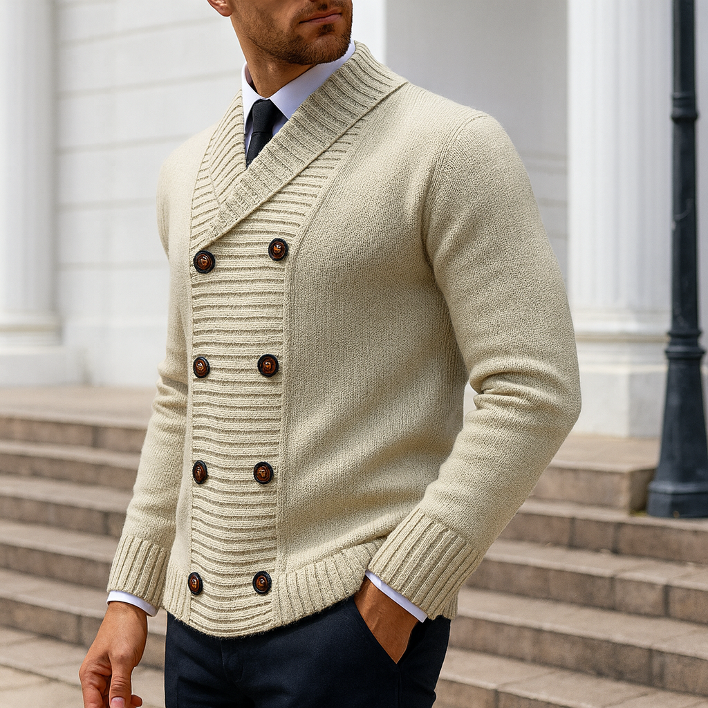 JOSEPH SHAWL CARDIGAN | CLASSIC BRITISH TAILORING