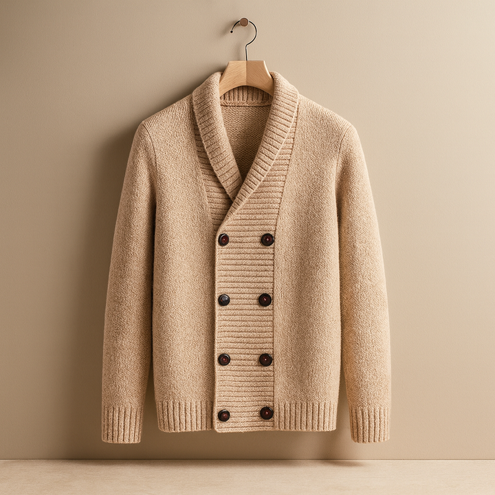 JOSEPH SHAWL CARDIGAN | CLASSIC BRITISH TAILORING