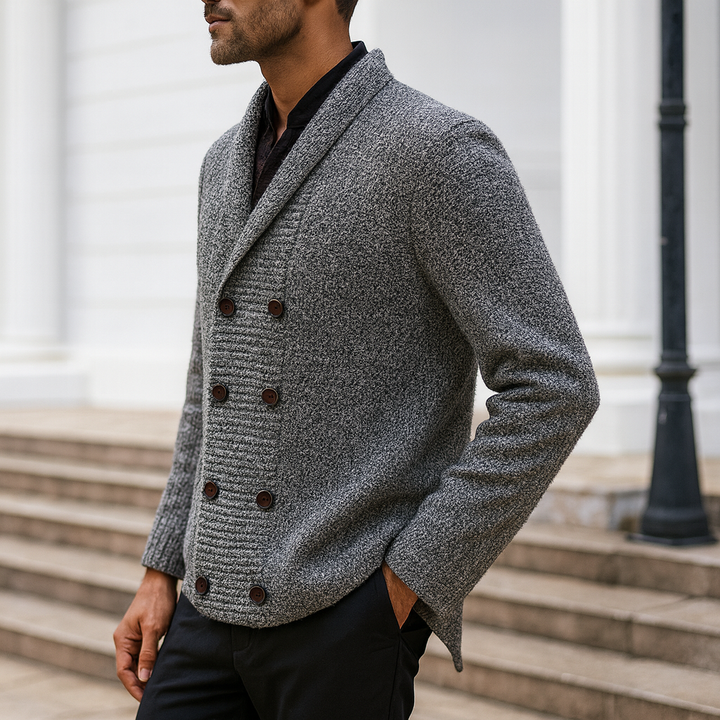JOSEPH SHAWL CARDIGAN | CLASSIC BRITISH TAILORING