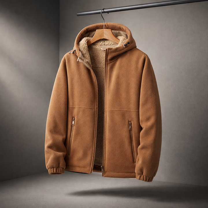 MONTY SHERPA HOODIE | EVERYDAY WARMTH, EASY STYLE