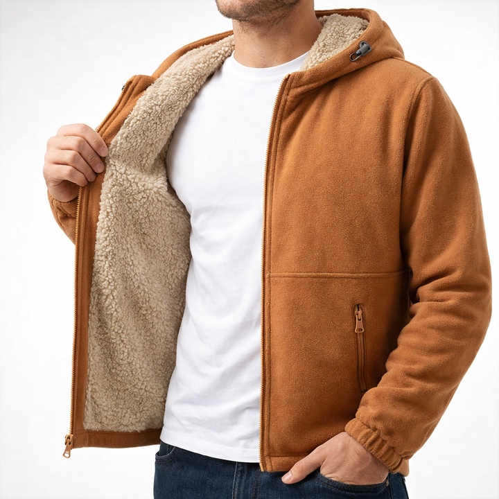 MONTY SHERPA HOODIE | EVERYDAY WARMTH, EASY STYLE