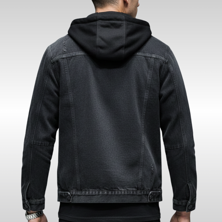 BRANSON HOODED DENIM JACKET | STYLE IN EVERY LAYER