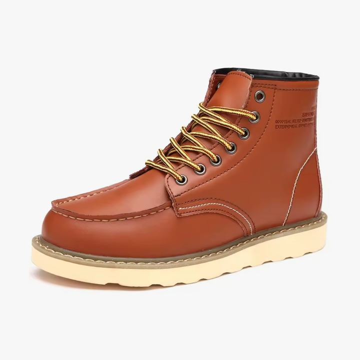 MASON LEATHER BOOTS | NATURAL STRENGTH, WARM COMFORT