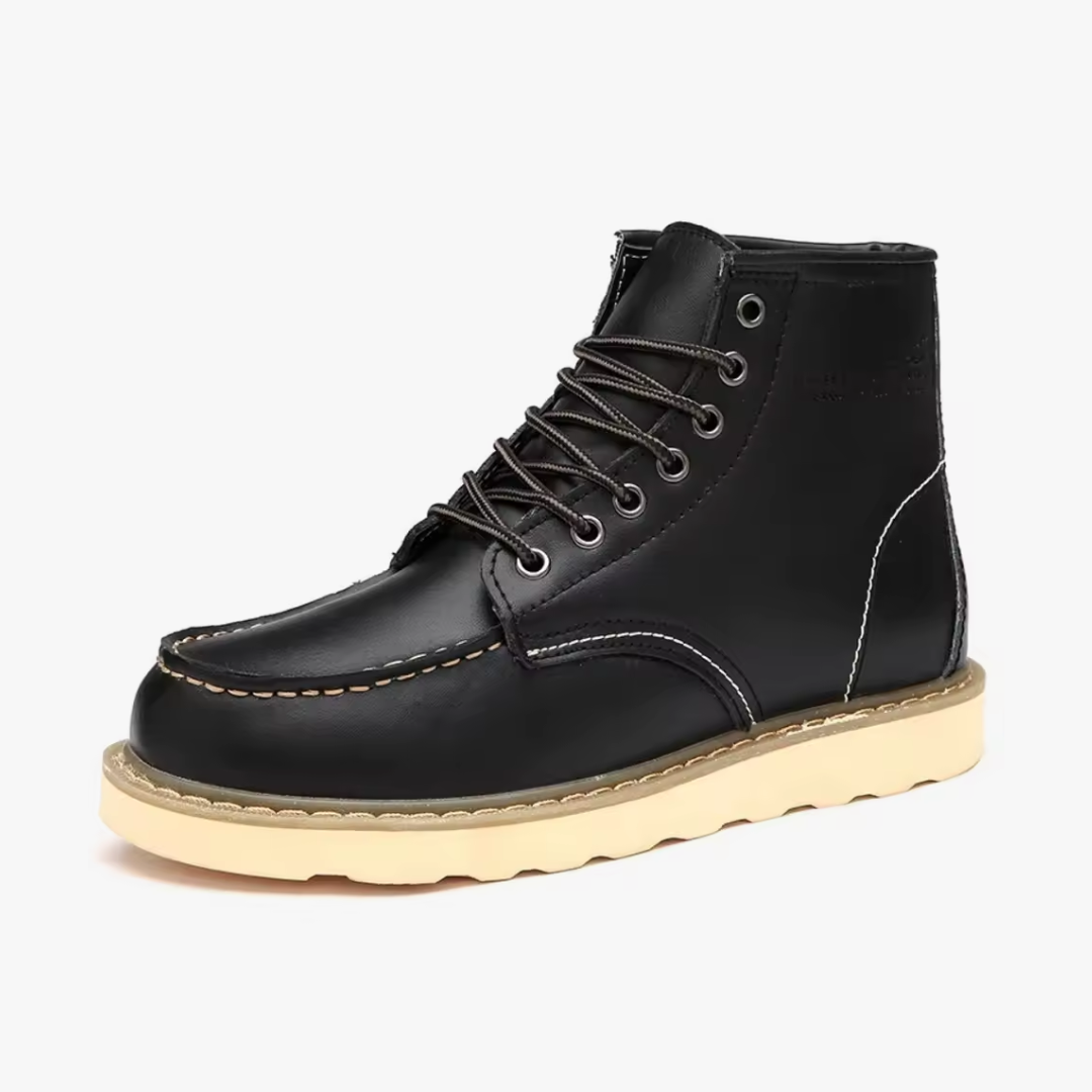 MASON LEATHER BOOTS | NATURAL STRENGTH, WARM COMFORT β Rose & Keith London