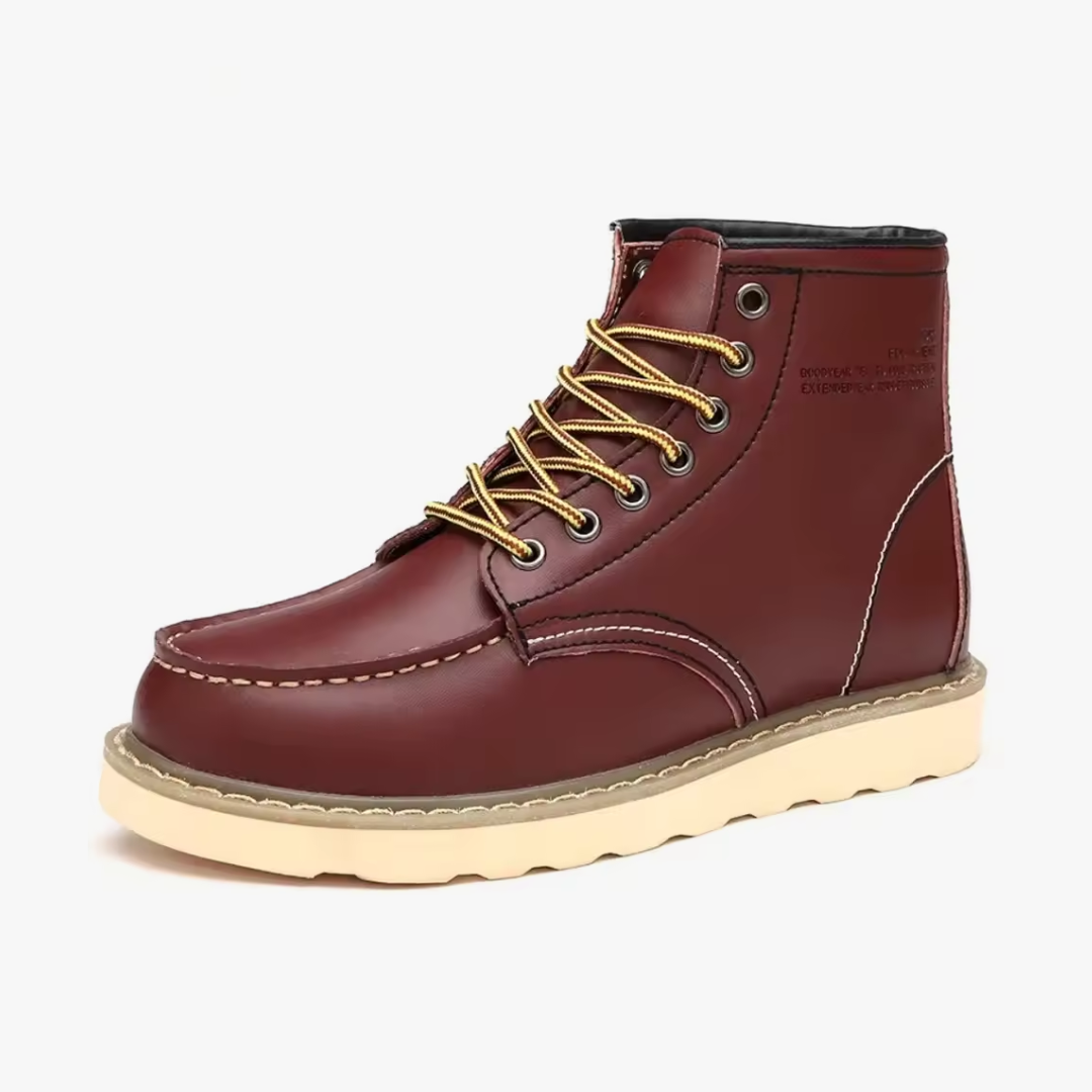 MASON LEATHER BOOTS | NATURAL STRENGTH, WARM COMFORT β Rose & Keith London