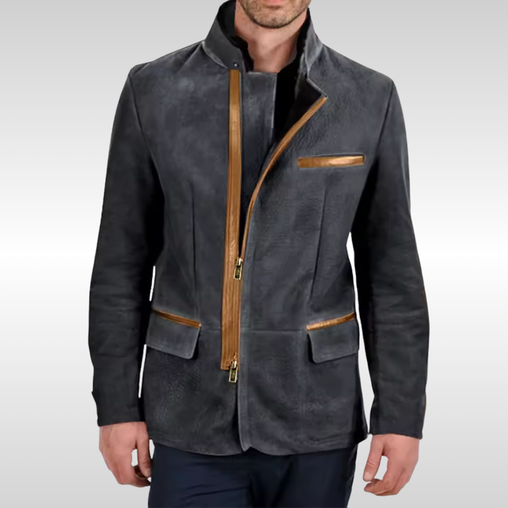 WILLIAM RETRO SUEDE JACKET | VINTAGE STYLE WITH A MODERN EDGE