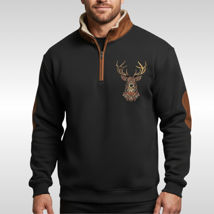 JASPER SHERPA PULLOVER | EASY WARMTH WITH CHARACTER