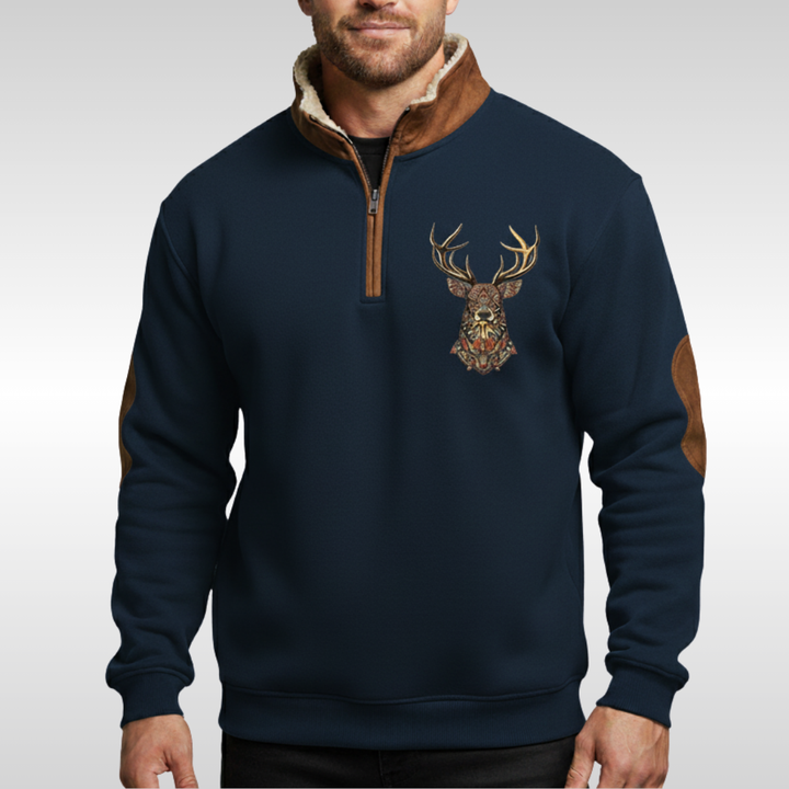 JASPER SHERPA PULLOVER | EASY WARMTH WITH CHARACTER