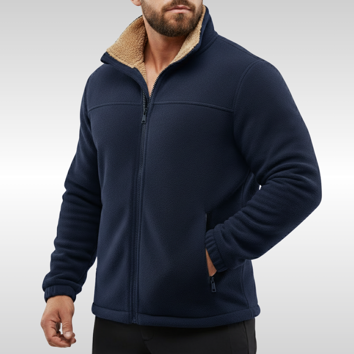 HUDSON FLEECE JACKET | BUILT FOR WARMTH AND EVERYDAY WEAR