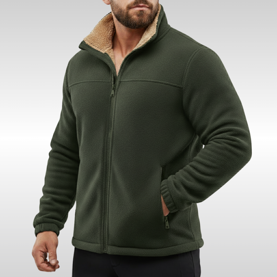 HUDSON FLEECE JACKET | BUILT FOR WARMTH AND EVERYDAY WEAR